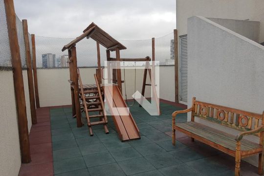 Área comum de apartamento para alugar com 2 quartos, 58m² em Vila Ipojuca, São Paulo