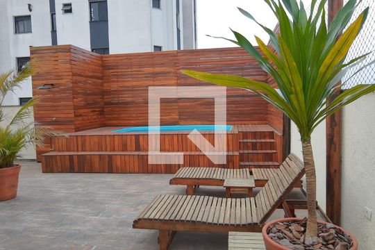 Área comum de apartamento para alugar com 2 quartos, 58m² em Vila Ipojuca, São Paulo