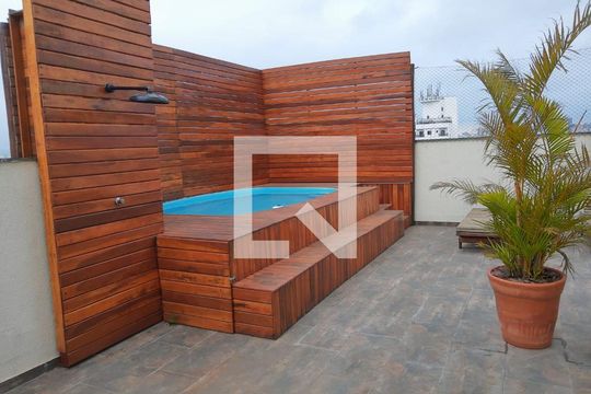 Área comum de apartamento para alugar com 2 quartos, 58m² em Vila Ipojuca, São Paulo