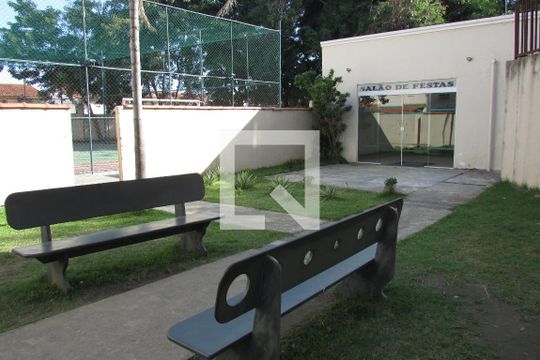 Área comum de apartamento à venda com 2 quartos, 60m² em Campo Grande, Rio de Janeiro