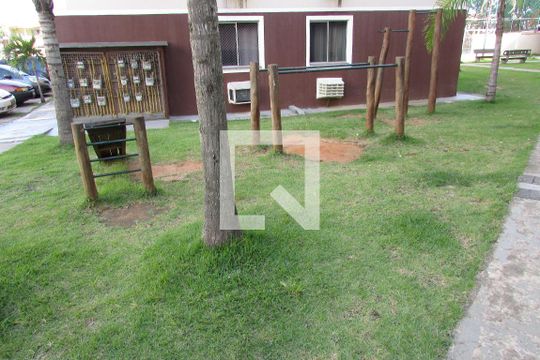 Área comum de apartamento à venda com 2 quartos, 60m² em Campo Grande, Rio de Janeiro