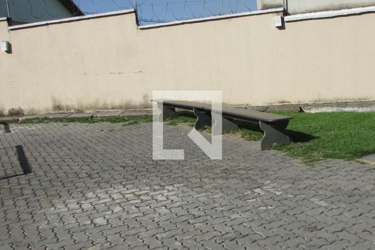 Área comum de apartamento à venda com 2 quartos, 60m² em Campo Grande, Rio de Janeiro
