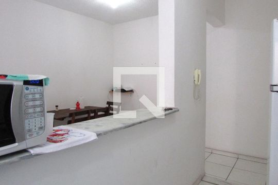 Detalhe da Cozinha de apartamento à venda com 2 quartos, 60m² em Campo Grande, Rio de Janeiro