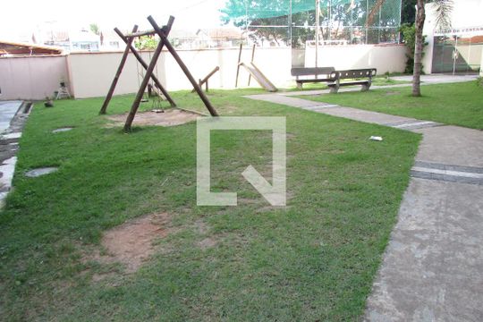 Área comum de apartamento à venda com 2 quartos, 60m² em Campo Grande, Rio de Janeiro