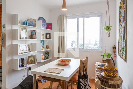 Sala de apartamento para alugar com 1 quarto, 32m² em Água Branca, São Paulo