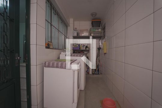Área de Serviço de casa à venda com 4 quartos, 135m² em Parque da Lapa, São Paulo