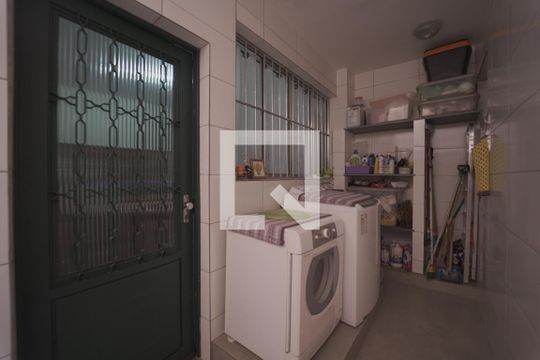 Área de Serviço de casa à venda com 4 quartos, 135m² em Parque da Lapa, São Paulo