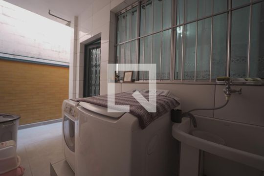 Área de Serviço de casa à venda com 4 quartos, 135m² em Parque da Lapa, São Paulo