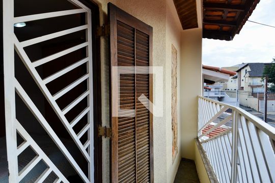 Varanda da Suíte de casa para alugar com 3 quartos, 165m² em Jardim Santa Clara, Guarulhos