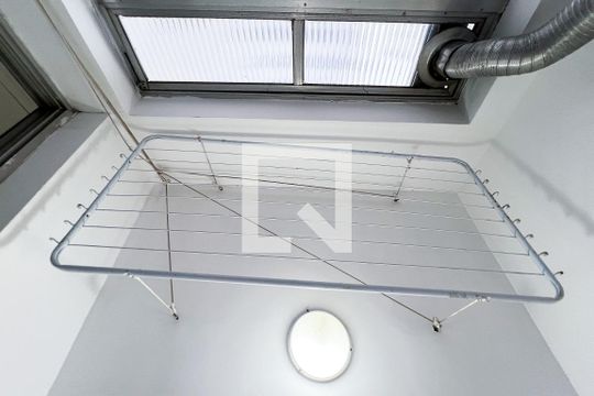 Área de Serviço de apartamento para alugar com 1 quarto, 60m² em Vila Olímpia, São Paulo