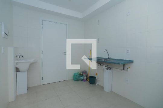Cozinha e Área de Serviço de apartamento à venda com 1 quarto, 30m² em Água Branca, São Paulo