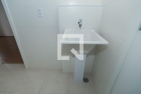 Cozinha e Área de Serviço de apartamento à venda com 1 quarto, 30m² em Água Branca, São Paulo
