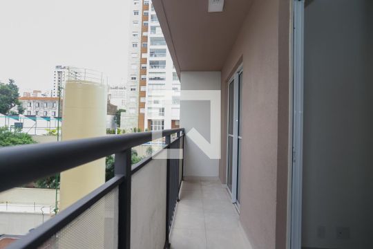 Varanda de apartamento à venda com 1 quarto, 30m² em Água Branca, São Paulo
