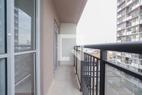 Varanda de apartamento à venda com 1 quarto, 30m² em Água Branca, São Paulo