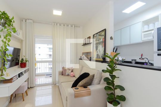 Sala de apartamento para alugar com 2 quartos, 60m² em Gopoúva, Guarulhos