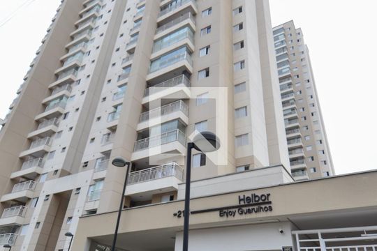 Fachada de apartamento para alugar com 2 quartos, 60m² em Gopoúva, Guarulhos