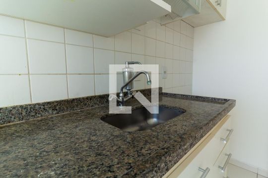 Detalhe cozinha de apartamento à venda com 2 quartos, 50m² em Vila Moreira, São Paulo