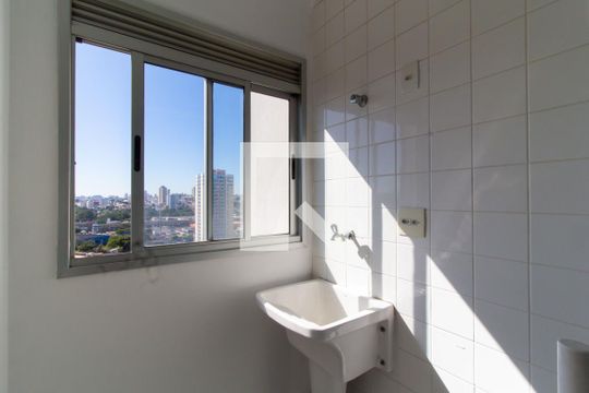 Área de Serviço de apartamento à venda com 2 quartos, 50m² em Vila Moreira, São Paulo