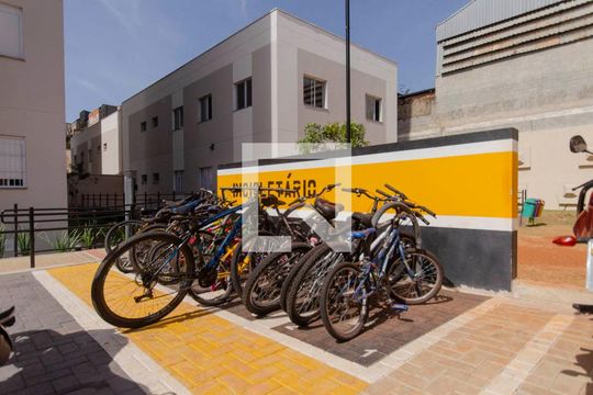 Área Comum - Bicicletário de apartamento à venda com 2 quartos, 42m² em Jardim Brasília (zona Leste), São Paulo