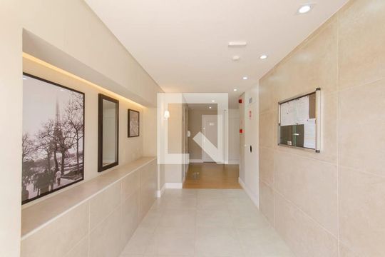 Área Comum - Hall de Entrada de apartamento à venda com 2 quartos, 42m² em Jardim Brasília (zona Leste), São Paulo