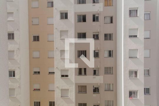 Vista Sala de apartamento à venda com 2 quartos, 42m² em Jardim Brasília (zona Leste), São Paulo