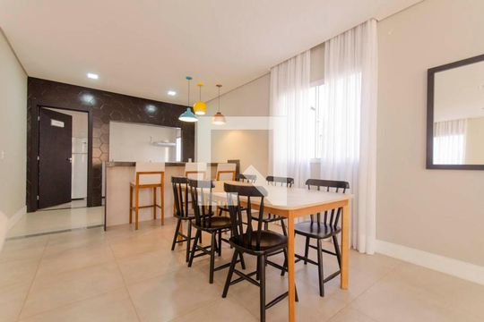Área Comum - Salão de Festas de apartamento à venda com 2 quartos, 42m² em Jardim Brasília (zona Leste), São Paulo
