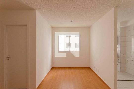 Sala de apartamento à venda com 2 quartos, 42m² em Jardim Brasília (zona Leste), São Paulo