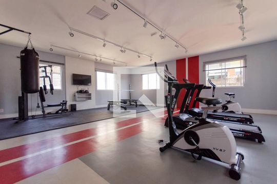 Área Comum - Academia de apartamento à venda com 2 quartos, 42m² em Jardim Brasília (zona Leste), São Paulo
