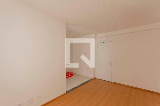 Sala de apartamento à venda com 2 quartos, 42m² em Jardim Brasília (zona Leste), São Paulo