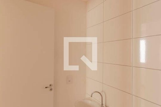 Banheiro de apartamento à venda com 2 quartos, 42m² em Jardim Brasília (zona Leste), São Paulo