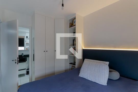 Suíte de apartamento para alugar com 1 quarto, 30m² em Cambuci, São Paulo