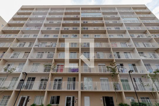 Fachada do Bloco de apartamento para alugar com 1 quarto, 30m² em Cambuci, São Paulo