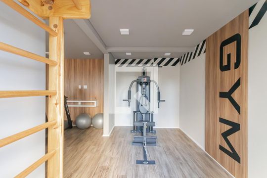 Academia de apartamento para alugar com 1 quarto, 30m² em Cambuci, São Paulo