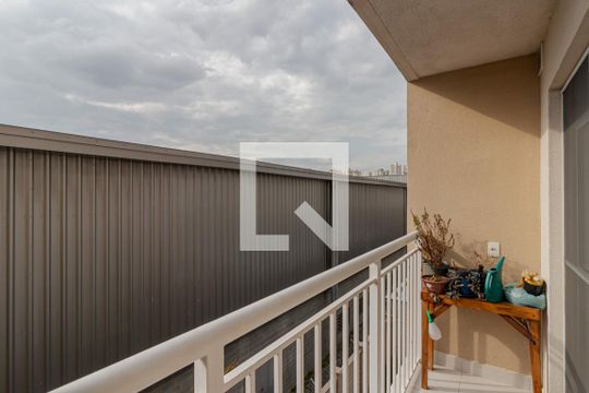 Sacada de apartamento para alugar com 1 quarto, 30m² em Cambuci, São Paulo