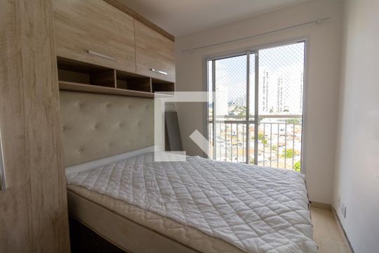 Quarto  de apartamento à venda com 1 quarto, 28m² em Ferreira, São Paulo