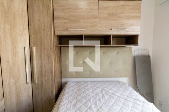 Quarto  de apartamento à venda com 1 quarto, 28m² em Ferreira, São Paulo