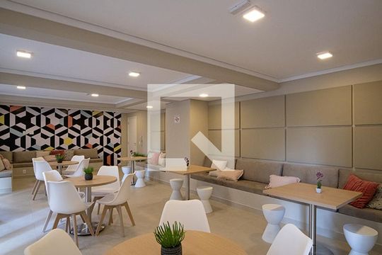 Salão de Festas de apartamento à venda com 1 quarto, 28m² em Ferreira, São Paulo