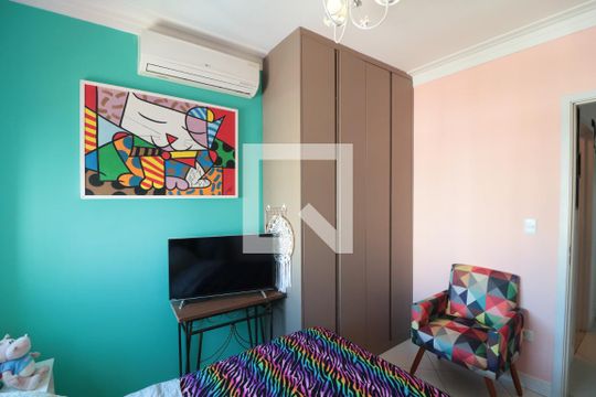 Quarto 2 de apartamento à venda com 3 quartos, 114m² em Vila Zilda, São Paulo