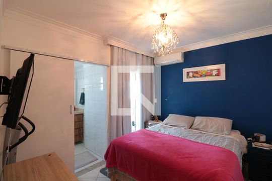 Suíte de apartamento à venda com 3 quartos, 114m² em Vila Zilda, São Paulo