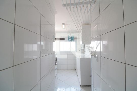 Área de Serviço de apartamento à venda com 3 quartos, 114m² em Vila Zilda, São Paulo