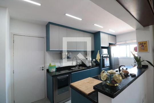 Cozinha de apartamento à venda com 3 quartos, 114m² em Vila Zilda, São Paulo