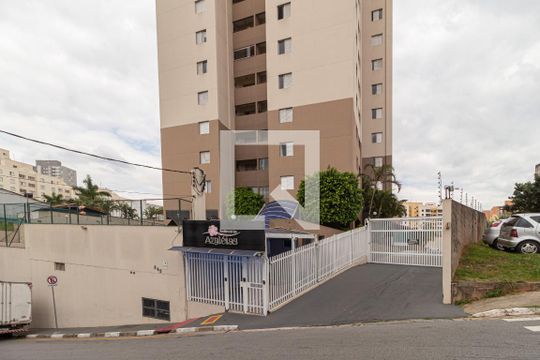Fachada de apartamento para alugar com 3 quartos, 71m² em Jaguaribe, Osasco