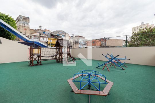 Área comum - Playground de apartamento para alugar com 3 quartos, 71m² em Jaguaribe, Osasco