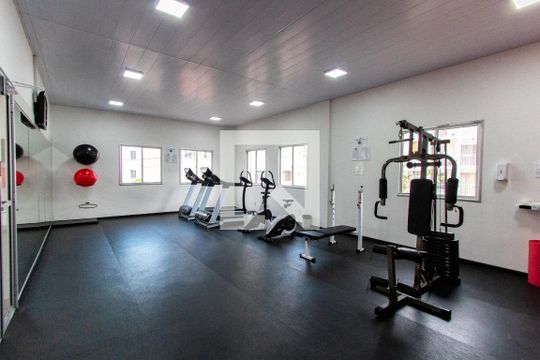 Academia de apartamento para alugar com 2 quartos, 55m² em Jardim Monte Santo, Cotia