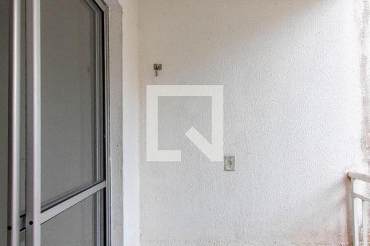 Varanda da Sala de apartamento para alugar com 2 quartos, 55m² em Jardim Monte Santo, Cotia