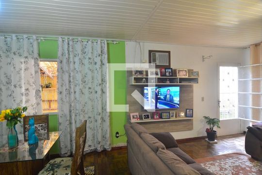 Sala de casa à venda com 2 quartos, 151m² em Nossa Senhora das Gracas, Canoas