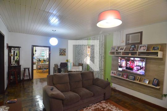Sala de casa à venda com 2 quartos, 151m² em Nossa Senhora das Gracas, Canoas