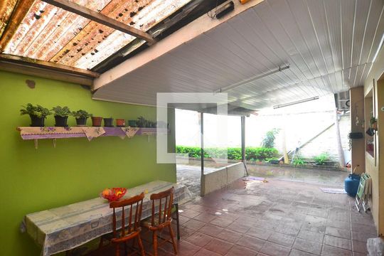 Varanda gourmet de casa à venda com 2 quartos, 151m² em Nossa Senhora das Gracas, Canoas
