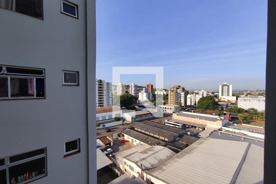 Vista da Área de Serviço de apartamento à venda com 2 quartos, 101m² em Pátria Nova, Novo Hamburgo