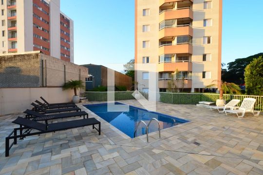 Piscina de apartamento à venda com 2 quartos, 56m² em Vila Alexandria, São Paulo